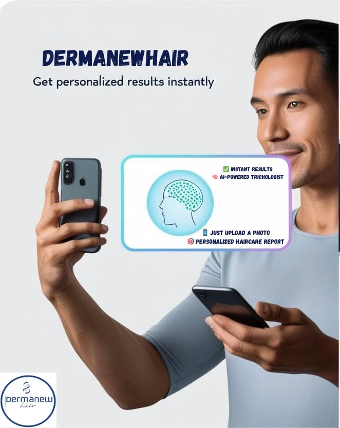 Digital Hair & Scalp Analysis — Personalized Consultation