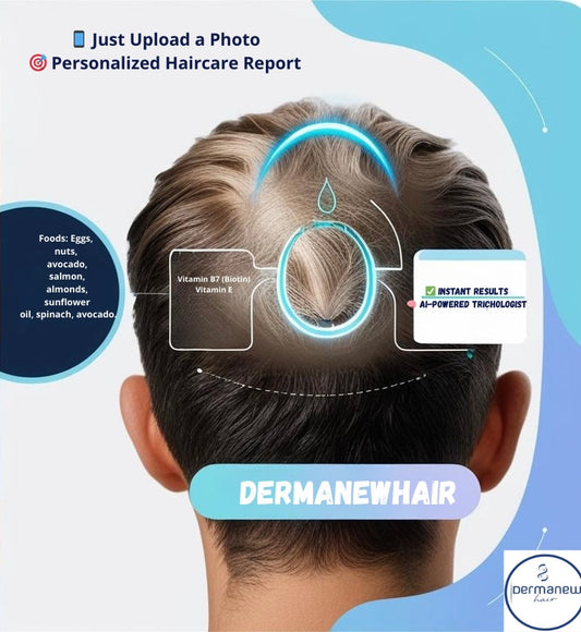 Digital Hair & Scalp Analysis — Personalized Consultation