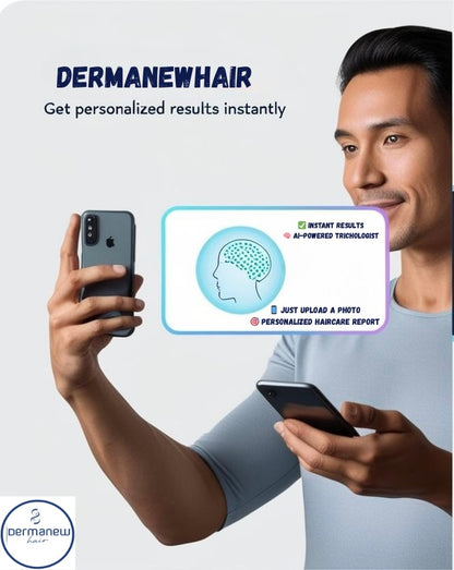 Digital Hair & Scalp Analysis — Personalized Consultation