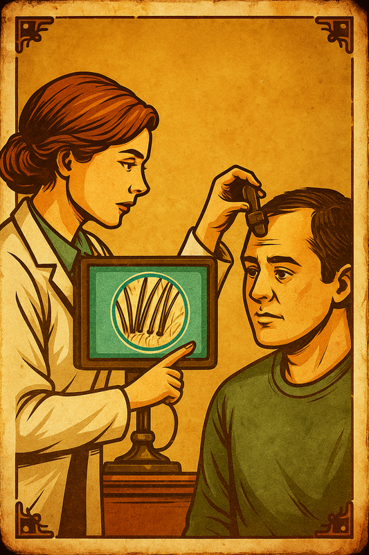 Digital Hair & Scalp Analysis — Personalized Consultation