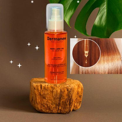 hair care, hair loss, woman hair treatment, weak hair, slowly-growing hair, damaged hair