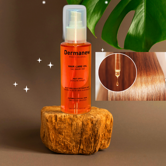hair care, hair loss, woman hair treatment, weak hair, slowly-growing hair, damaged hair