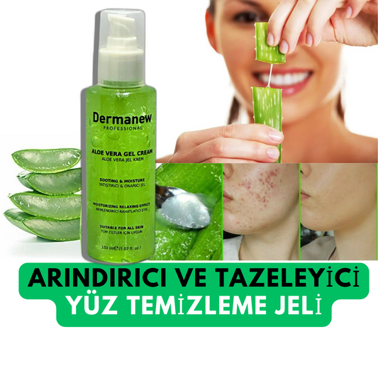 Dermanew Aloe vera gel for face 300ml