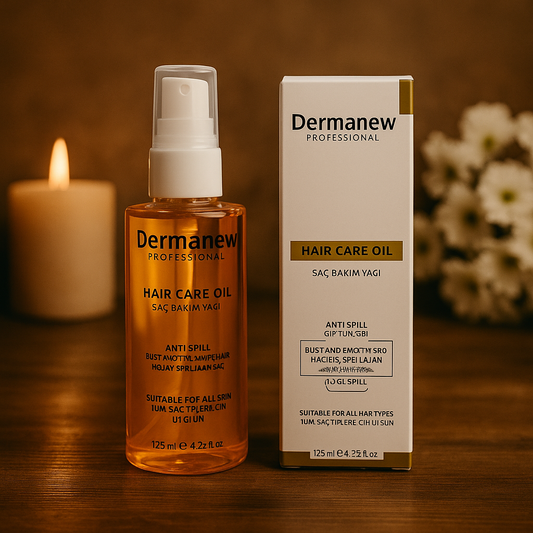 Dermanew Hair Care Oil for Slow-Growing and Damaged Hair 125ML