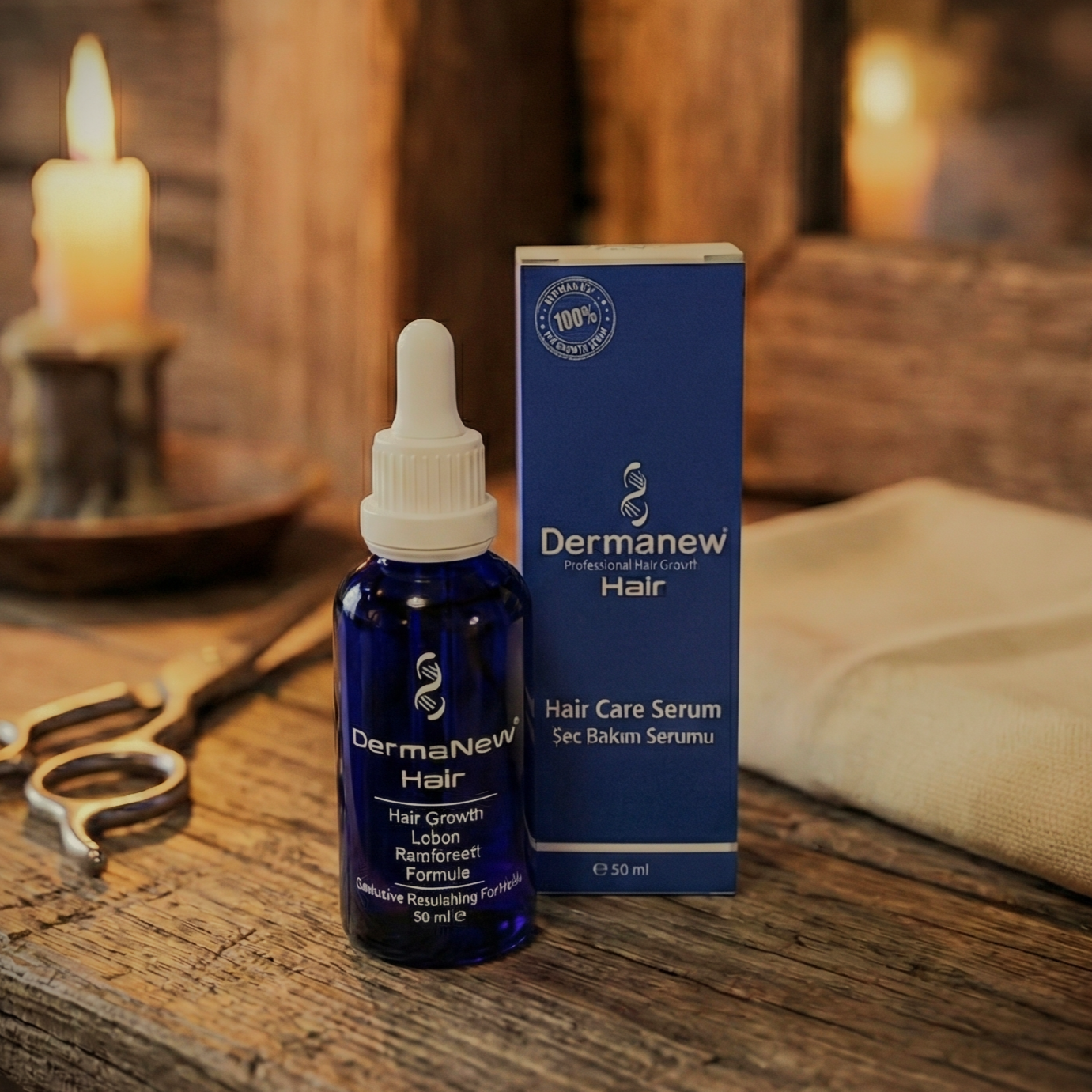 DermaNew Hair growth serum 50 ml
