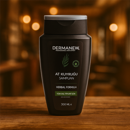 HORSETAIL EXTRACT SHAMPOO for hair growth 300 ml