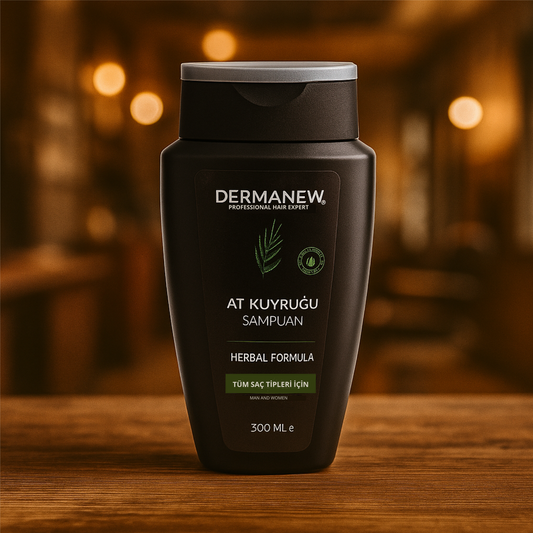 HORSETAIL EXTRACT SHAMPOO for hair growth 300 ml