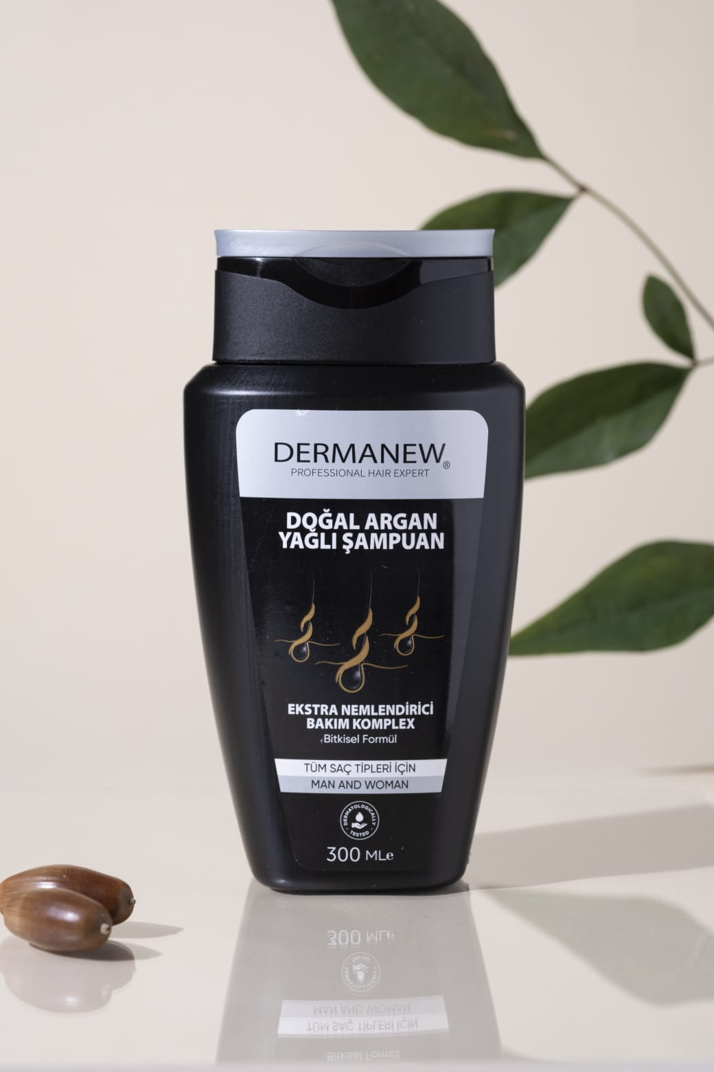 Shampoo with Natural Argan Oil 300ml