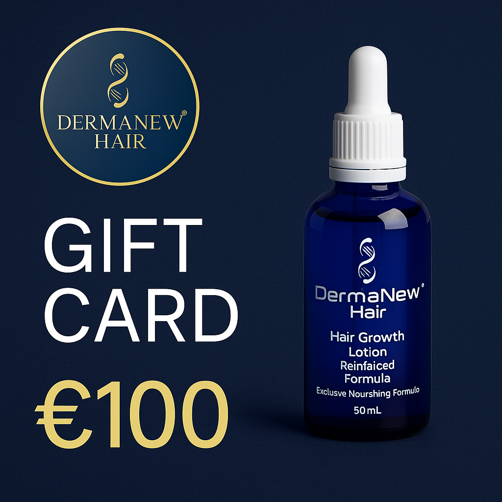 DermaNewHair Gift Card.