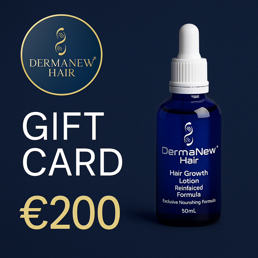 DermaNewHair Gift Card.