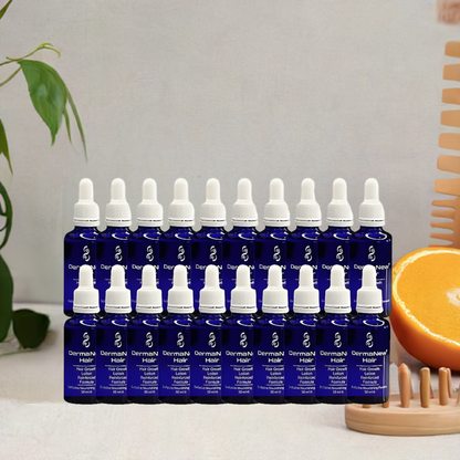 20pcs DermaNew Hair care serum + 2 pcs Derma Roller