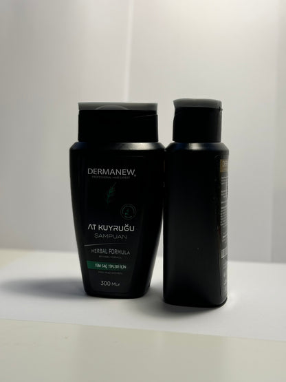 HORSETAIL EXTRACT SHAMPOO by Dermanewhair 300 ml