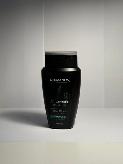 HORSETAIL EXTRACT SHAMPOO by Dermanewhair 300 ml